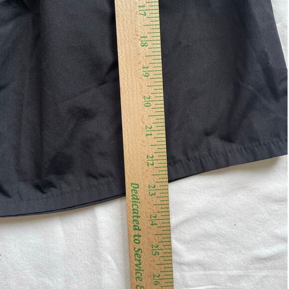 Vintage Henderson's Black Puff Sleeve V-Neck Peasant Top Size Small - Picture 8 of 9